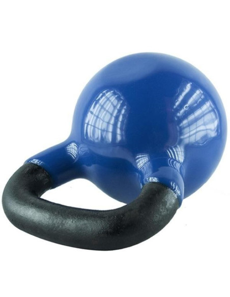 Kettlebell winylowy 10 kg granatowy hms knv10