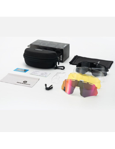 Rockbros sportowe okulary z polaryzacją sp246-1