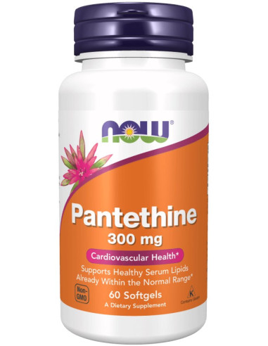 Pantethine 300 Mg (60 Kaps.)