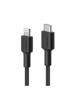 Aukey cb-cl03 nylonowy kabel usb c-lightning 2m pd