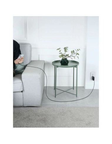 Aukey cb-cl03 nylonowy kabel usb c-lightning 2m pd