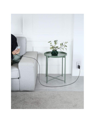 Aukey cb-cl03 nylonowy kabel usb c-lightning 2m pd