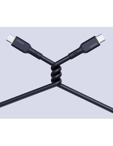 Aukey cb-scc101 kabel usb-c qc pd 1m 5a 100w