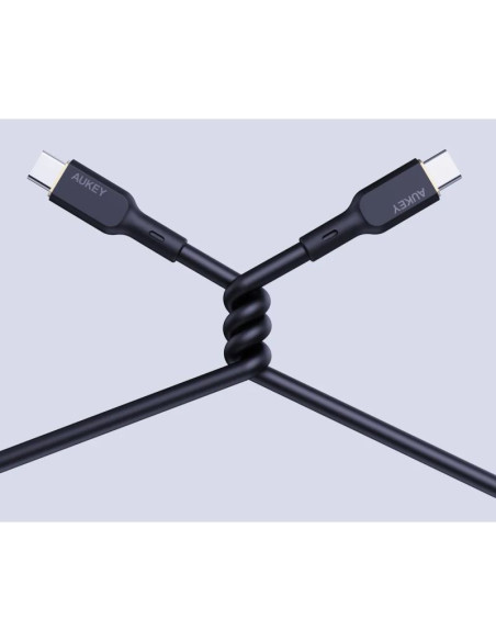 Aukey cb-scc101 kabel usb-c qc pd 1m 5a 100w