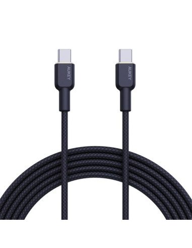 Aukey cb-ncc2 kabel usb-c qc pd 1.8m 3a 60w nylon