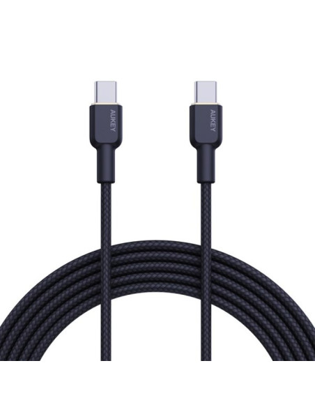 Aukey cb-ncc2 kabel usb-c qc pd 1.8m 3a 60w nylon
