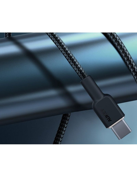 Aukey cb-ncc2 kabel usb-c qc pd 1.8m 3a 60w nylon