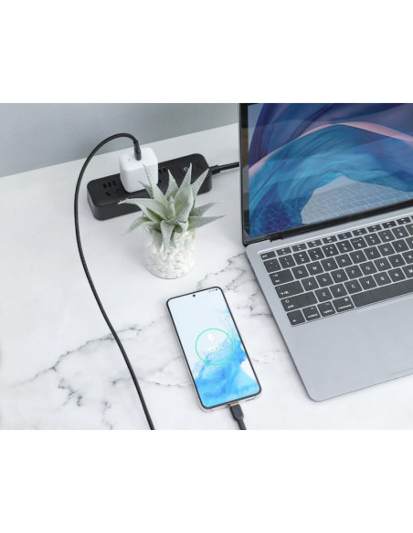 Aukey cb-ncc2 kabel usb-c qc pd 1.8m 3a 60w nylon