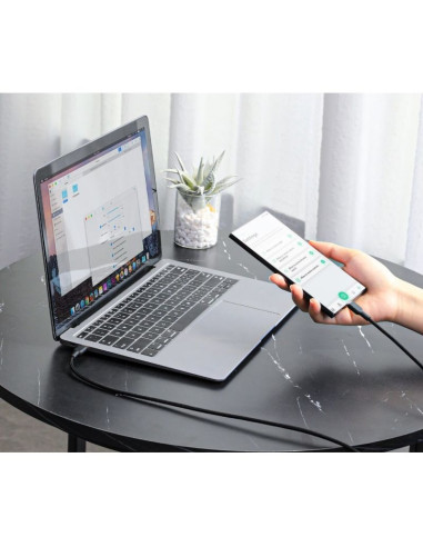 Aukey cb-ncc2 kabel usb-c qc pd 1.8m 3a 60w nylon