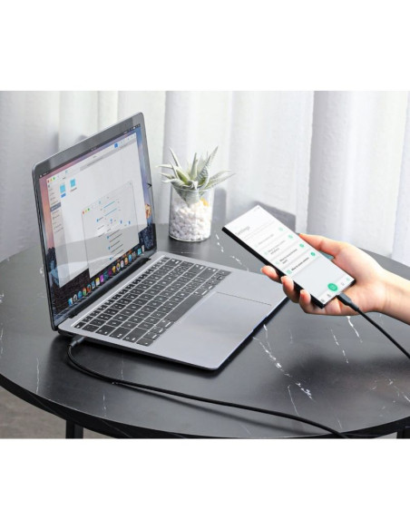 Aukey cb-ncc2 kabel usb-c qc pd 1.8m 3a 60w nylon