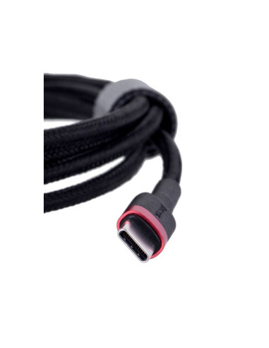Baseus kabel usb-c do usb-c cafule 60w 1m, czarny