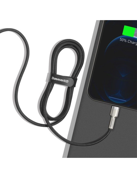 Baseus cafule kabel usb do lightning 2.4a, 1m (cza