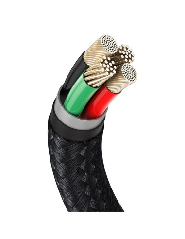 Baseus cafule kabel usb do lightning 2.4a, 1m (cza