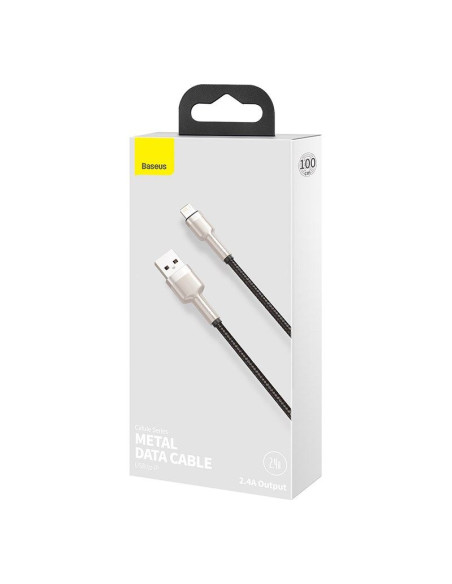 Baseus cafule kabel usb do lightning 2.4a, 1m (cza