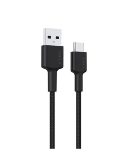 Aukey cb-cd30 kabel usb-c qc pd 0.9m 3a nylon