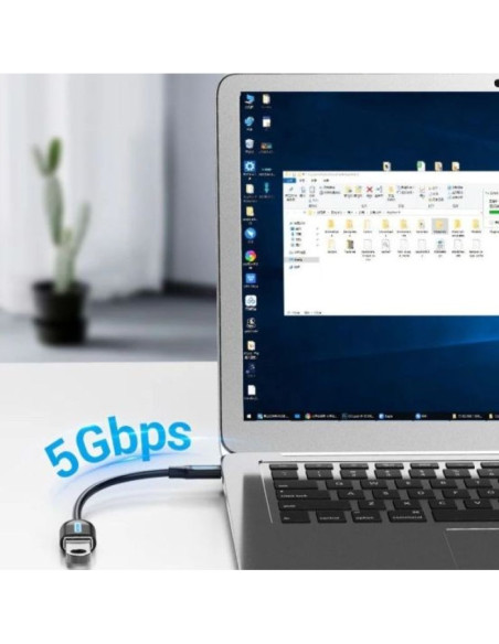 Przejściówka otg vention usb 3.1 usb-c do usb-a 0,15 m