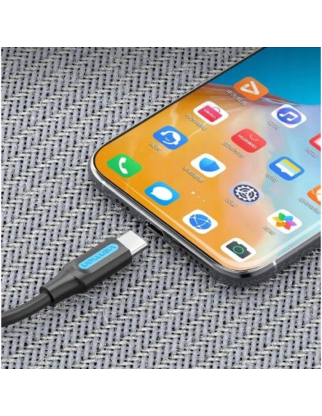 Przejściówka otg vention usb 3.1 usb-c do usb-a 0,15 m