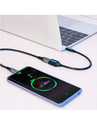 Przejściówka otg vention usb 3.1 usb-c do usb-a 0,15 m