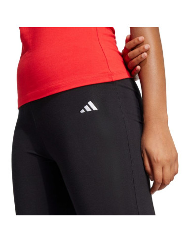 Spodnie adidas essentials small logo flared w