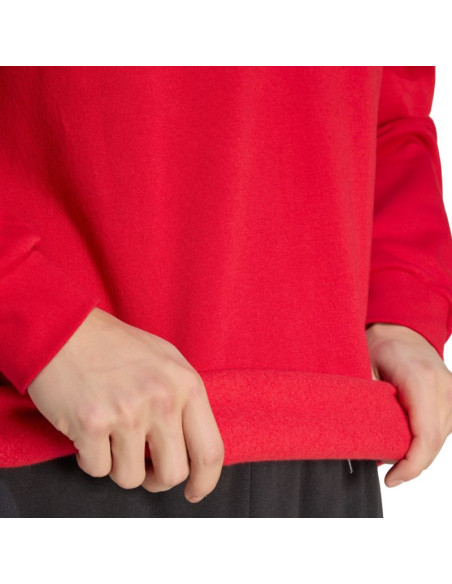 Bluza męska adidas entrada 26 sweat top czerwona jz6575