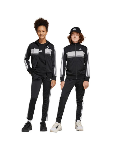Dres adidas seasonal essentials tiberio 3-stripes tricot jr