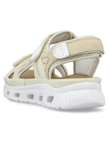 Komfortowe sandały na rzepy rieker w rkr691