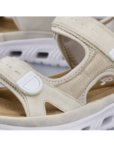 Komfortowe sandały na rzepy rieker w rkr691