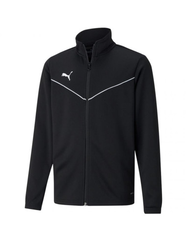 Bluza puma teamrise training poly jacket jr 65739