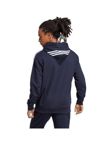 Bluza adidas essentials french terry 3-stripes hoodie m