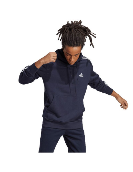 Bluza adidas essentials french terry 3-stripes hoodie m
