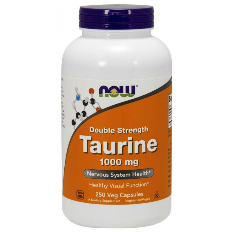 Tauryna 1000 mg (250 kaps.)