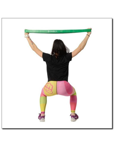 Guma do ćwiczeń hms green gu05