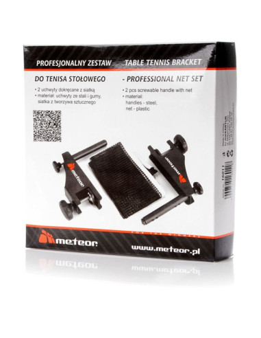 Siatka do tenisa stołowego meteor 16011 czarna