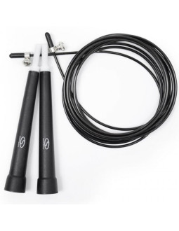 Skakanka smj speed jump 3m czarna jr028