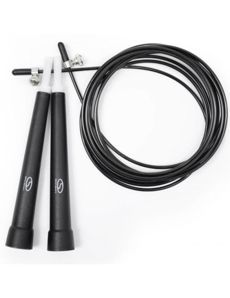 Skakanka smj speed jump 3m czarna jr028