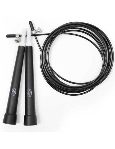 Skakanka smj speed jump 3m czarna jr028