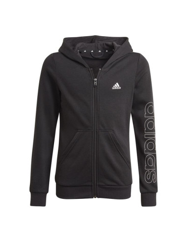Bluza adidas essentials logo full-zip hoodie jr