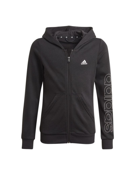 Bluza adidas essentials logo full-zip hoodie jr