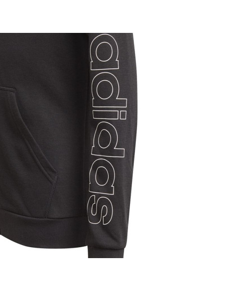Bluza adidas essentials logo full-zip hoodie jr