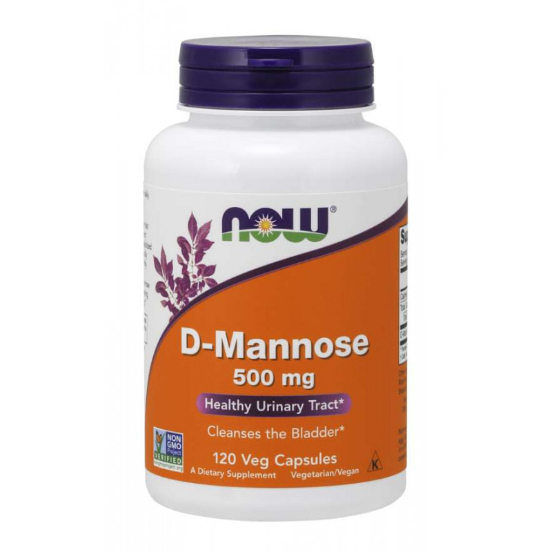 D-mannoza 500 mg (120 kaps.)