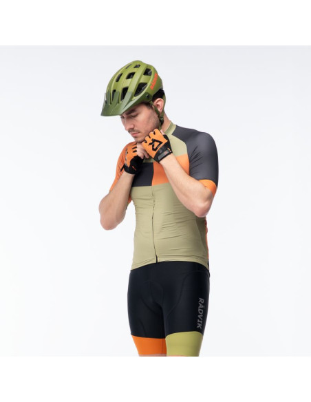 Koszulka rowerowa radvik svan gts m
