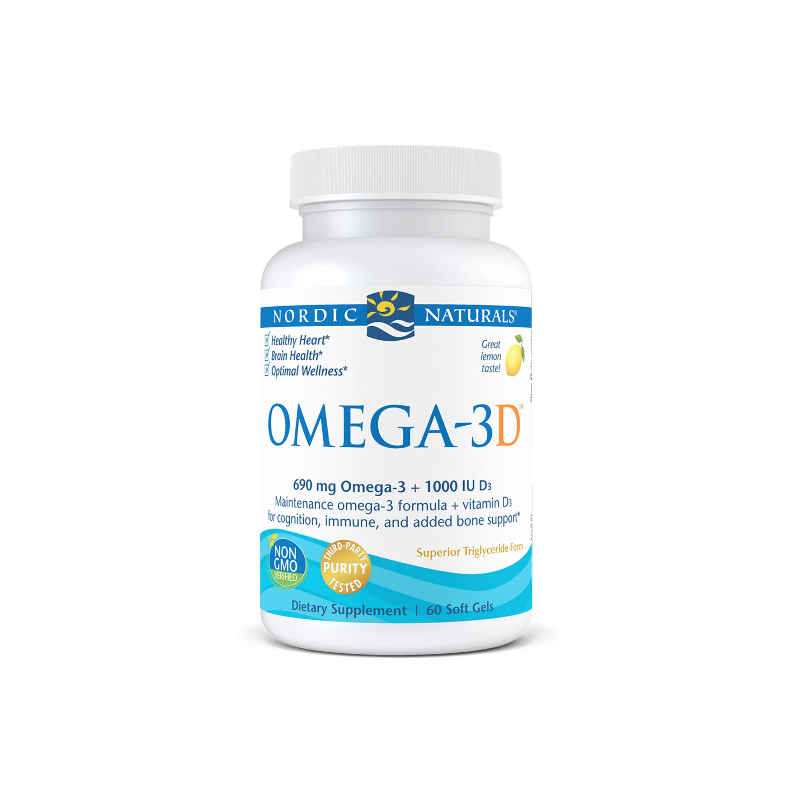 Omega-3D (60 kaps.)