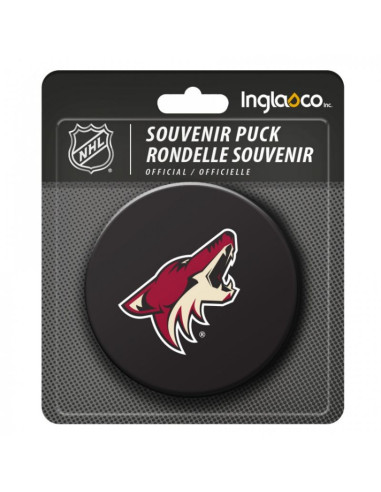 Pamiątka krążek hokejowy inglasco nhl basic