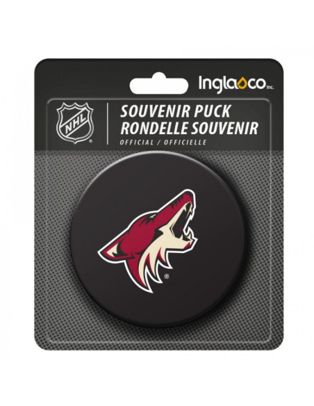 Pamiątka krążek hokejowy inglasco nhl basic