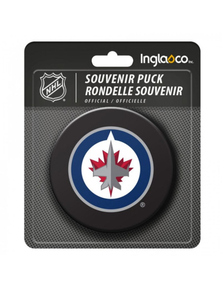 Pamiątka krążek hokejowy inglasco nhl basic