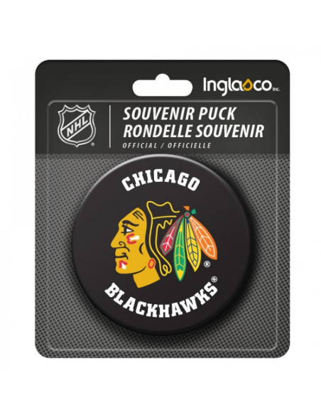 Pamiątka krążek hokejowy inglasco nhl basic