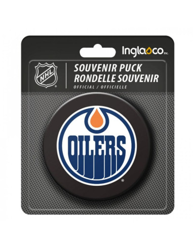 Pamiątka krążek hokejowy inglasco nhl basic