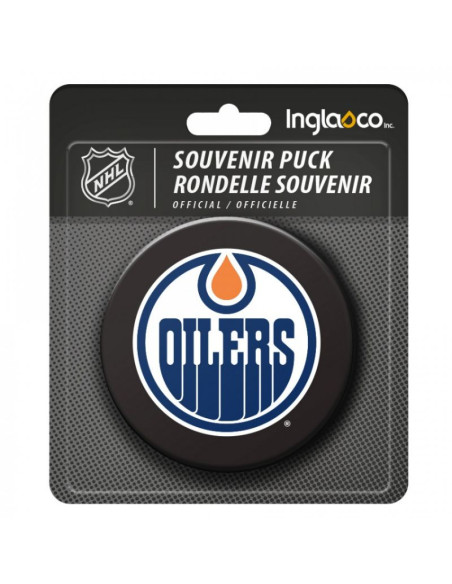 Pamiątka krążek hokejowy inglasco nhl basic