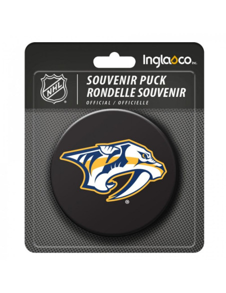 Pamiątka krążek hokejowy inglasco nhl basic