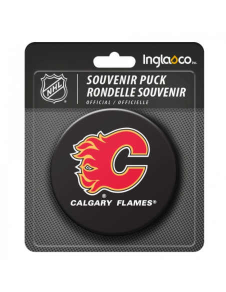 Pamiątka krążek hokejowy inglasco nhl basic